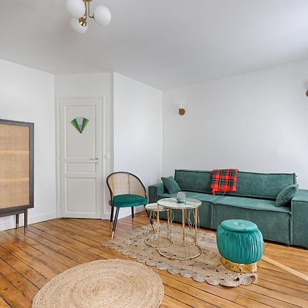 Sentier Gare Est Magnifique Appartement 2Br París Exterior foto