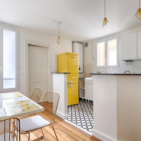Sentier Gare Est Magnifique Appartement 2Br París Exterior foto
