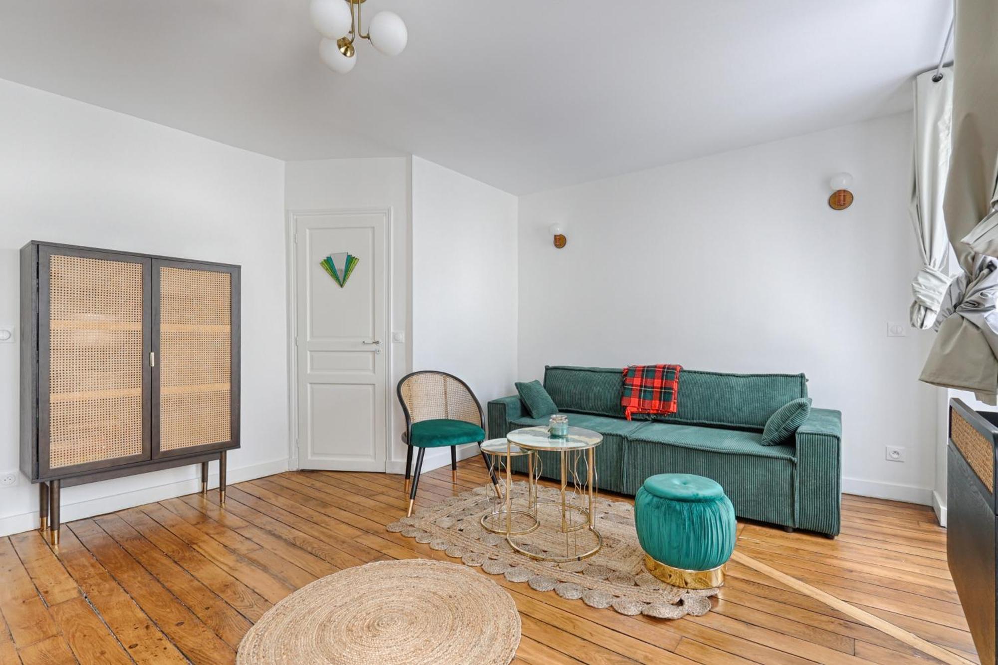 Sentier Gare Est Magnifique Appartement 2Br París Exterior foto