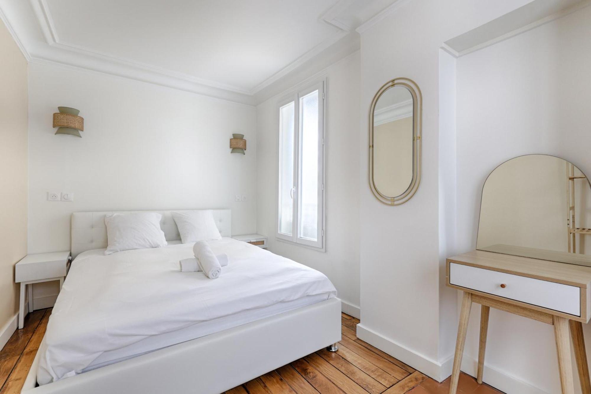 Sentier Gare Est Magnifique Appartement 2Br París Exterior foto